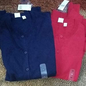 BNWT cardigans from the Gap